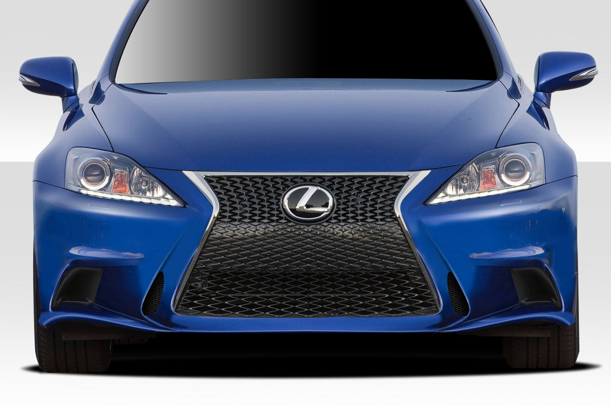 2006-2013 Lexus IS Duraflex 3IS Front Bumper