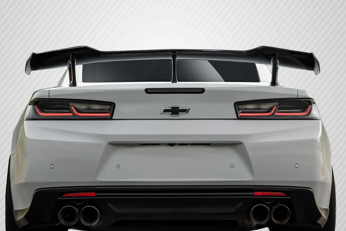 2016-2023 Chevrolet Camaro Carbon Creations ZL1 Carbon Fiber Rear Wing
