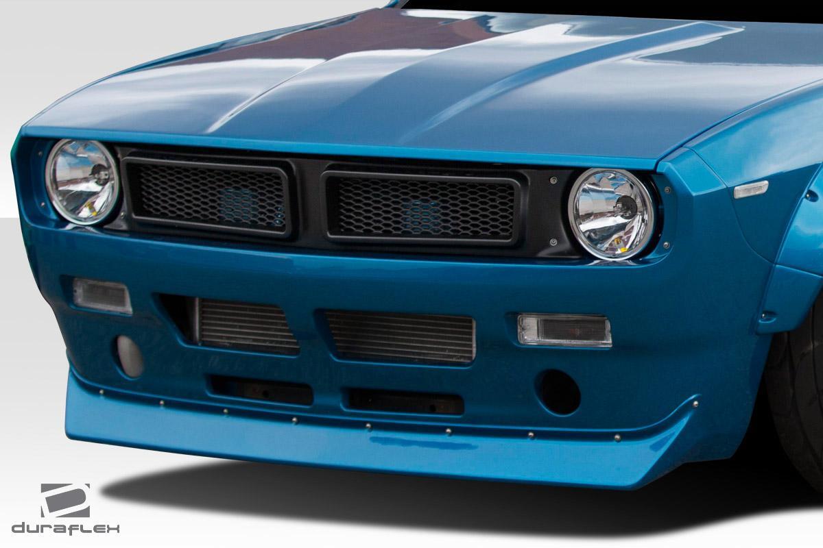 1995-1998 Nissan 240SX Duraflex RBS V2 Front Bumper