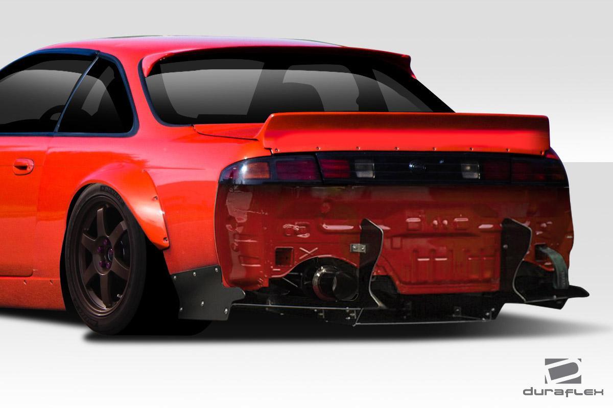 1995-1998 Nissan 240SX Duraflex RBS V2 Rear Lip