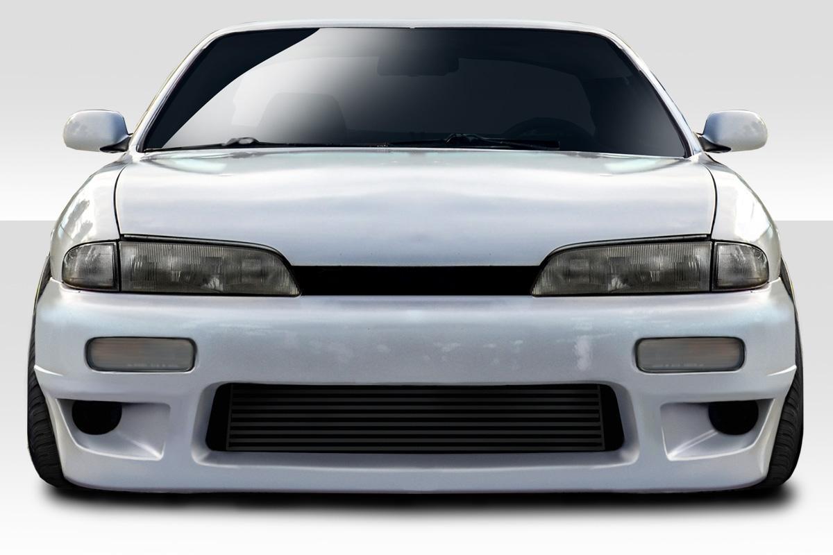 1995-1996 Nissan 240SX Duraflex RBS V1 Front Bumper