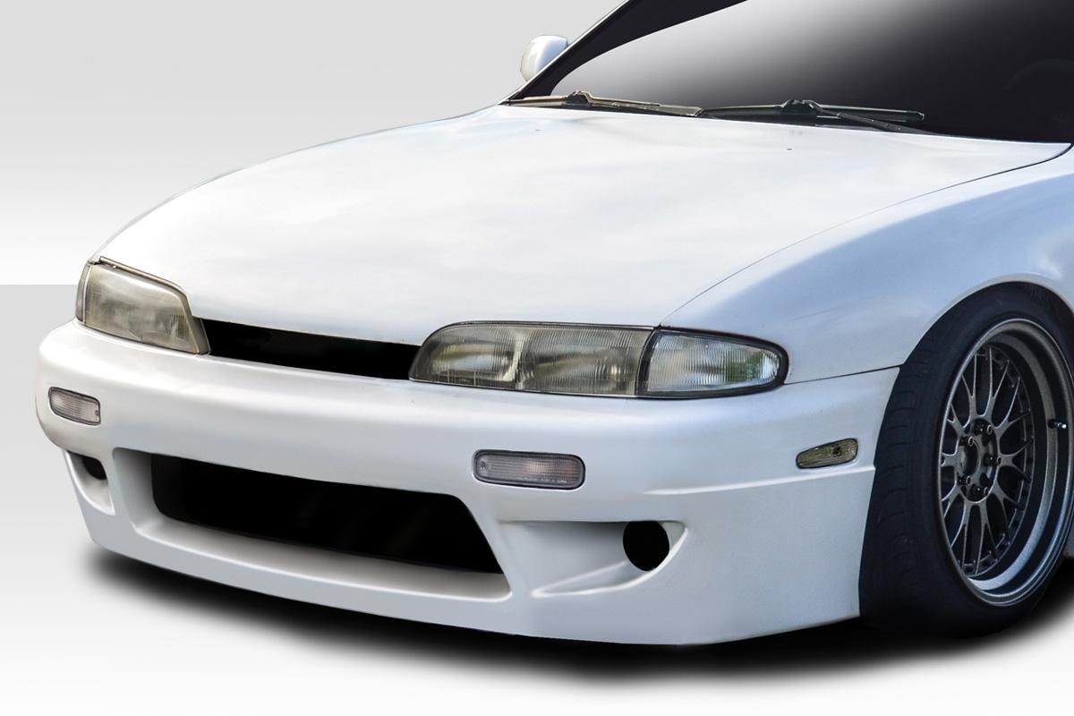 1995-1996 Nissan 240SX Duraflex RBS V1 Front Bumper