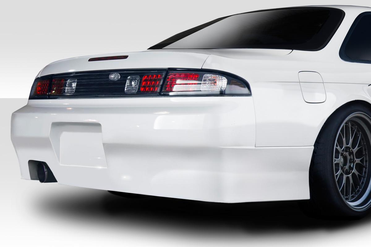 1995-1998 Nissan 240SX Duraflex RBS V1 Rear Bumper