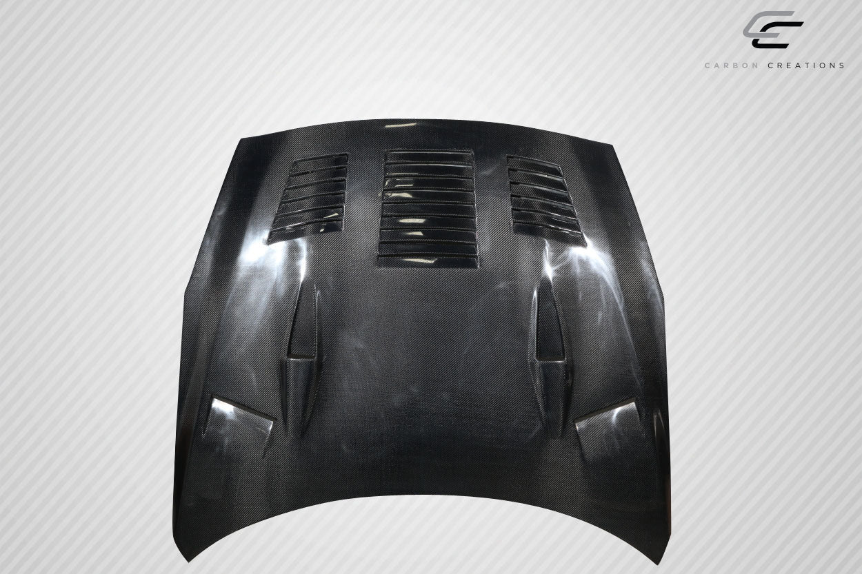 2009-2016 Nissan GTR Carbon Creations GT2 Carbon Fiber Hood