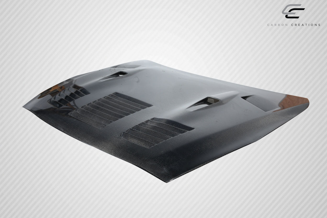 2009-2016 Nissan GT-R R35 Carbon Creations GT2 Hood - 1 Piece
