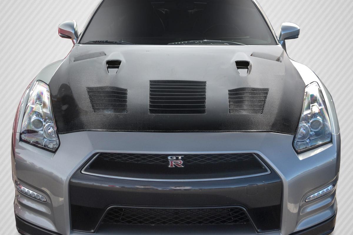 2009-2016 Nissan GTR Carbon Creations GT2 Carbon Fiber Hood