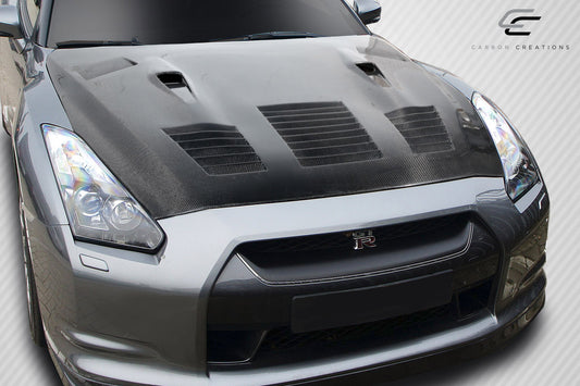 2009-2016 Nissan GTR Carbon Creations GT2 Carbon Fiber Hood