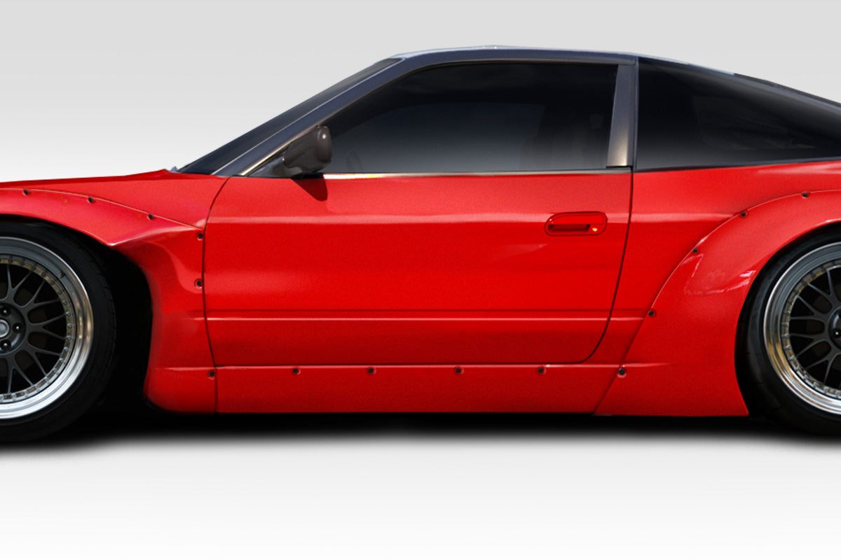 1989-1994 Nissan 240SX S13 HB Duraflex RBS V3 Wide Body Kit - 11 Piece