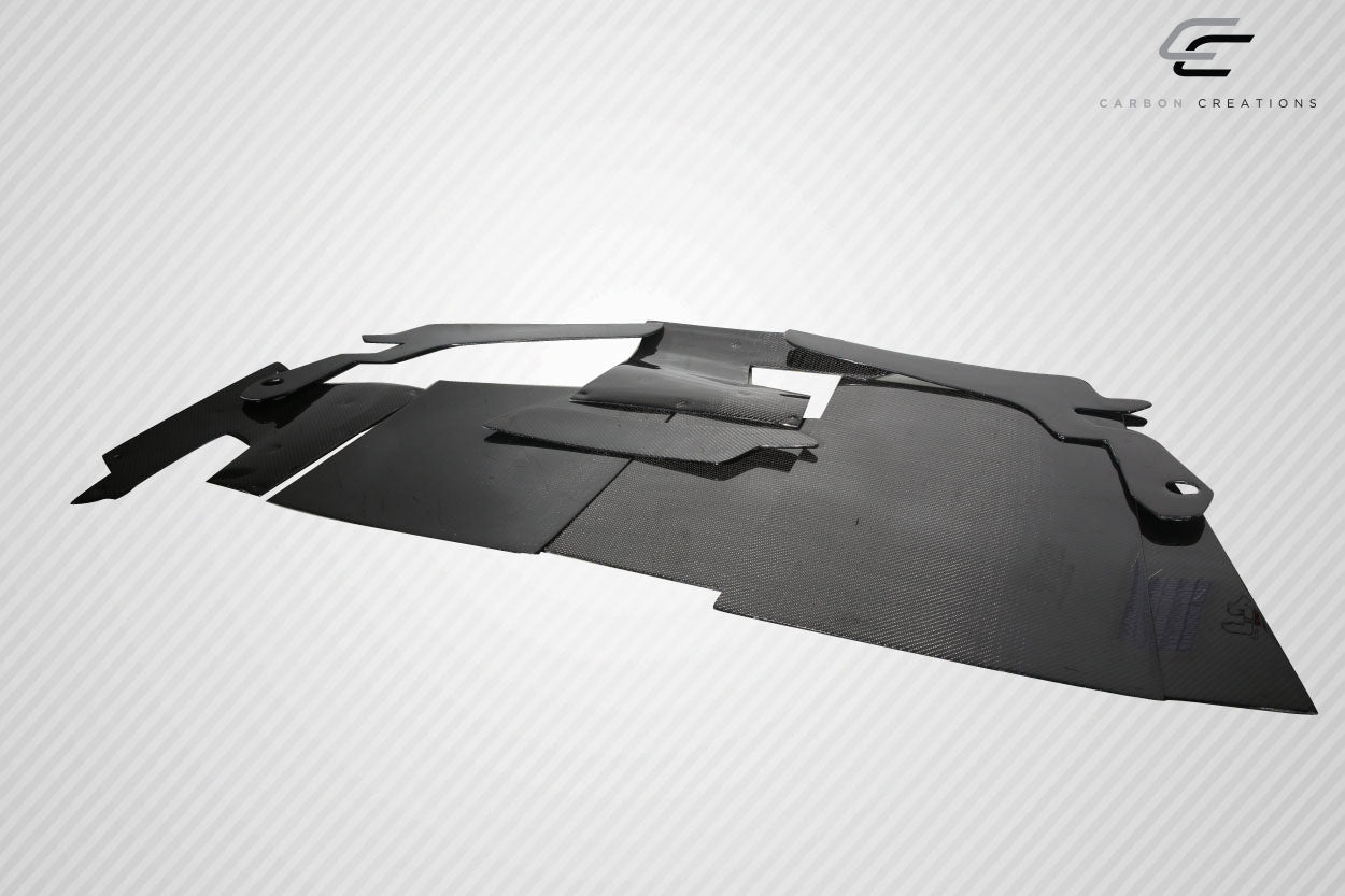 1989-1994 Nissan 240SX S13 HB Carbon Creations RBS V3 Rear Diffuser -1 Piece (s)