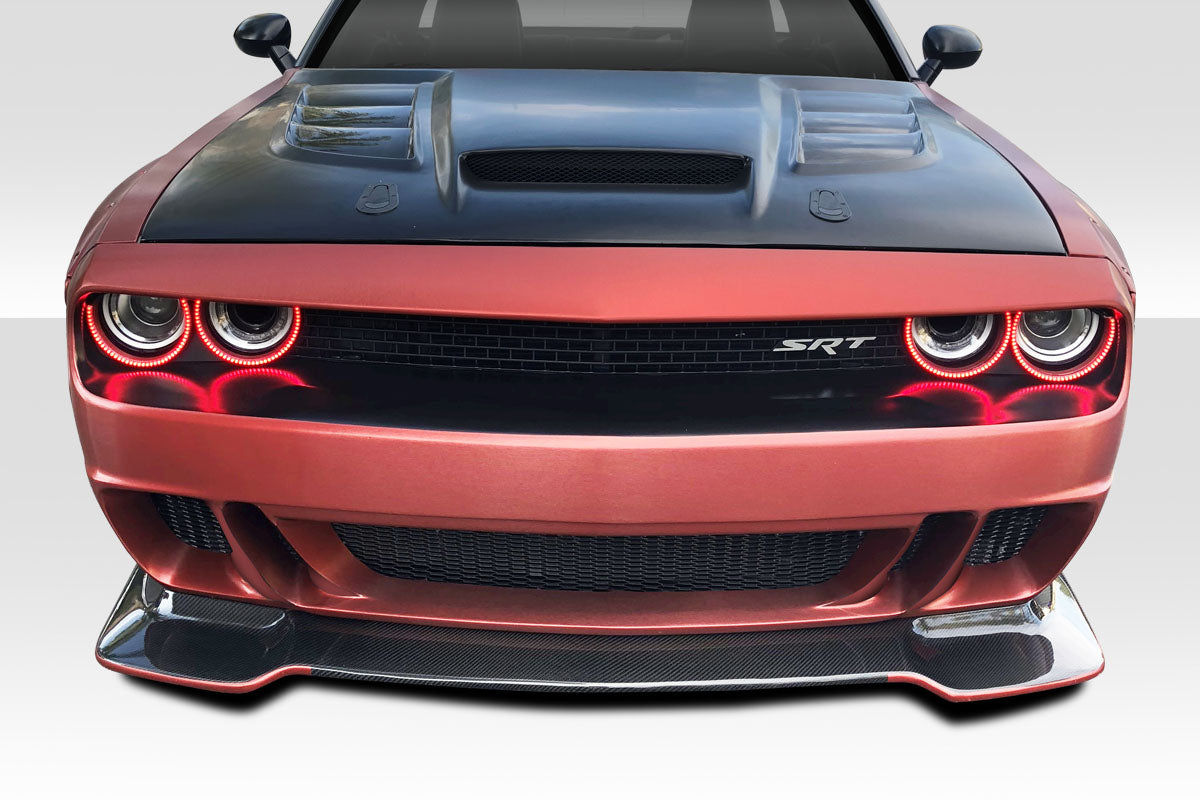 2015-2023 Dodge Challenger Duraflex Circuit Front Bumper