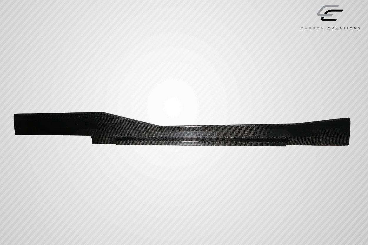 2008-2023 Dodge Challenger Carbon Creations Circuit Side Splitter - 2 Piece (S)