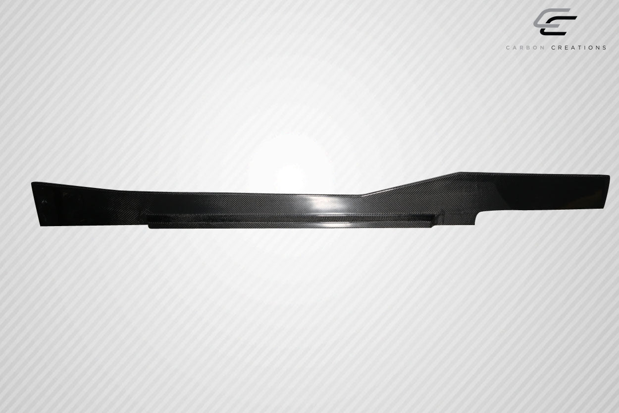 2008-2023 Dodge Challenger Carbon Creations Circuit Side Splitter - 2 Piece (S)