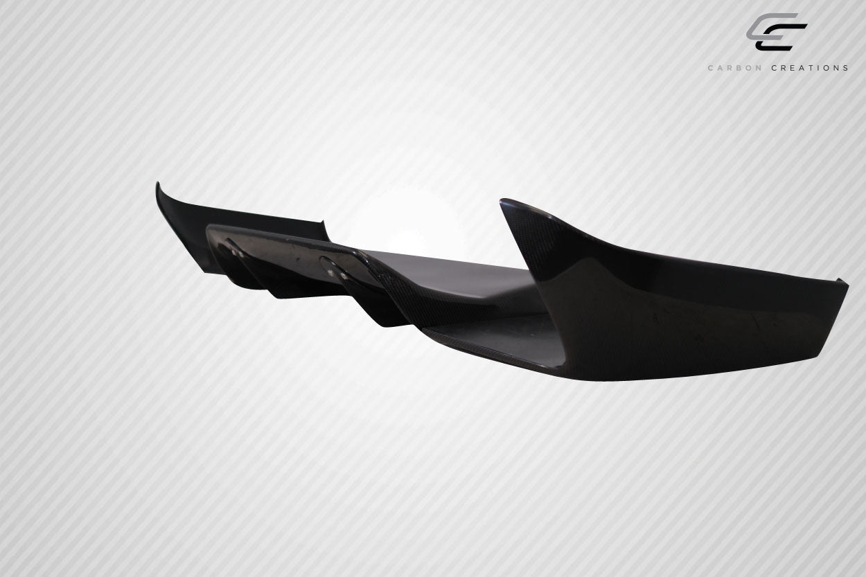 2015-2023 Dodge Challenger Carbon Creations Circuit Rear Diffuser - 3 Piece