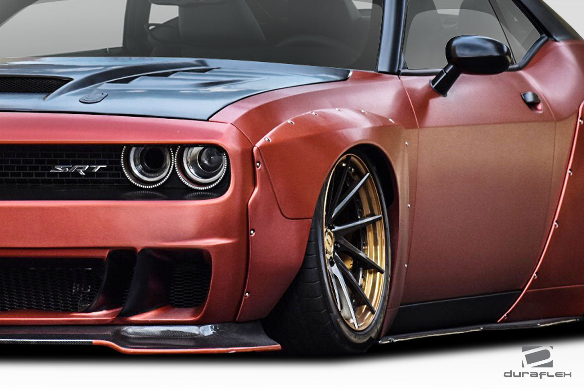 2008-2023 Dodge Challenger Duraflex Circuit Fender Flare