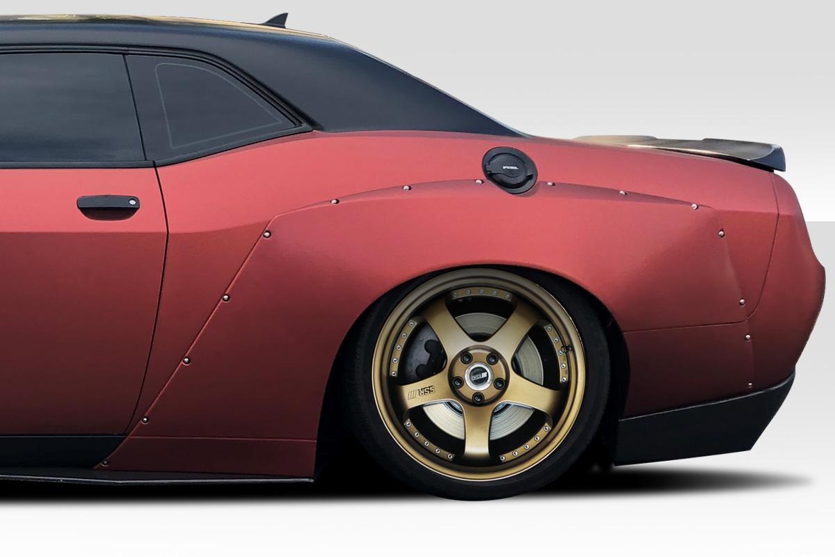 2008-2023 Dodge Challenger Duraflex Circuit Fender Flare