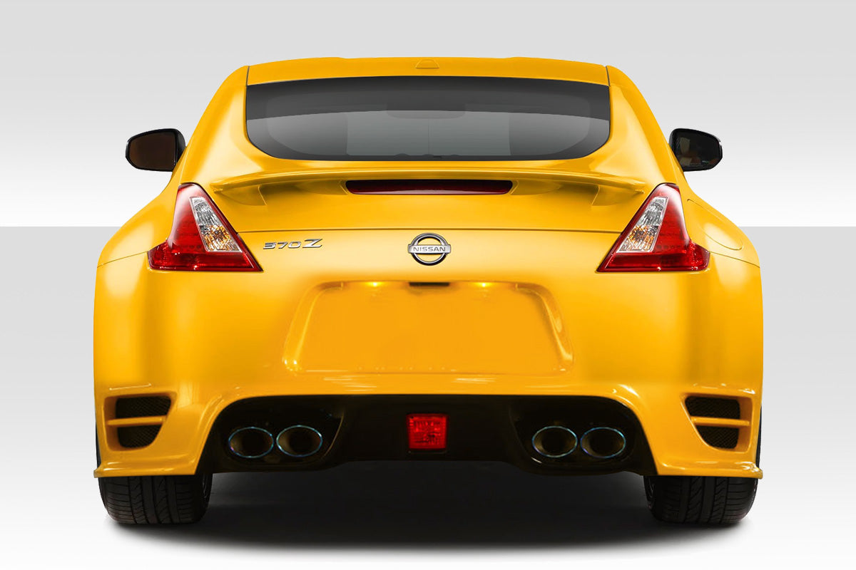2009-2020 Nissan 370Z Duraflex Z1 Extreme Rear Bumper
