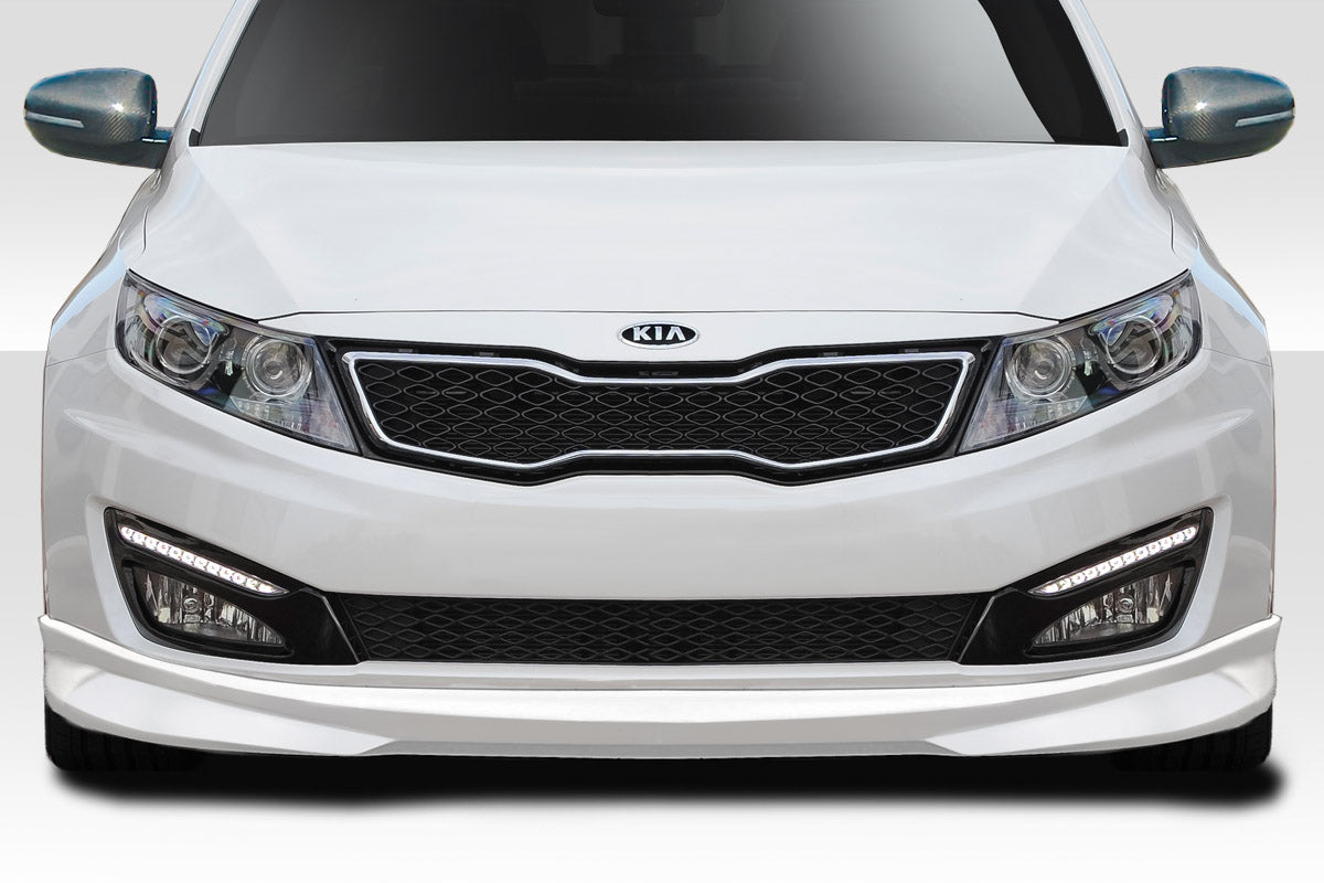 2010-2013 Kia Optima Duraflex N Design Front Lip