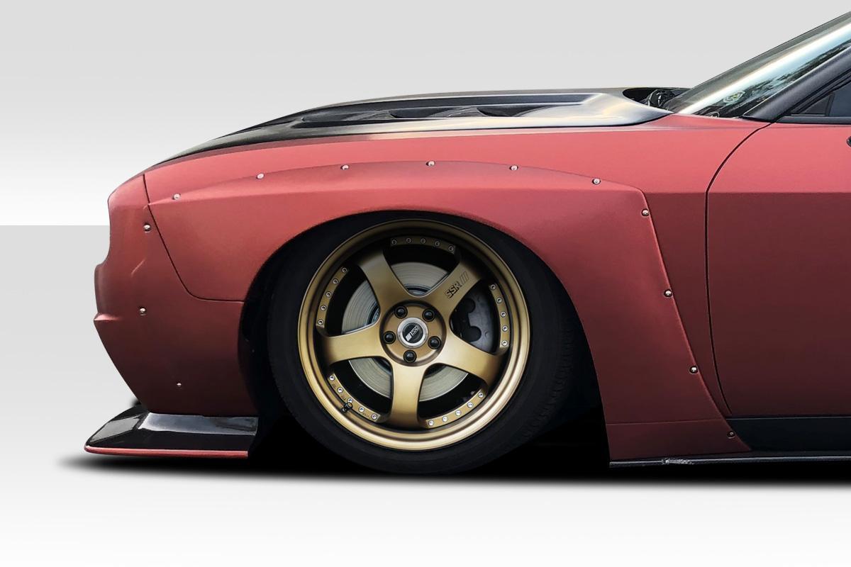 2008-2023 Dodge Challenger Duraflex Circuit Kit