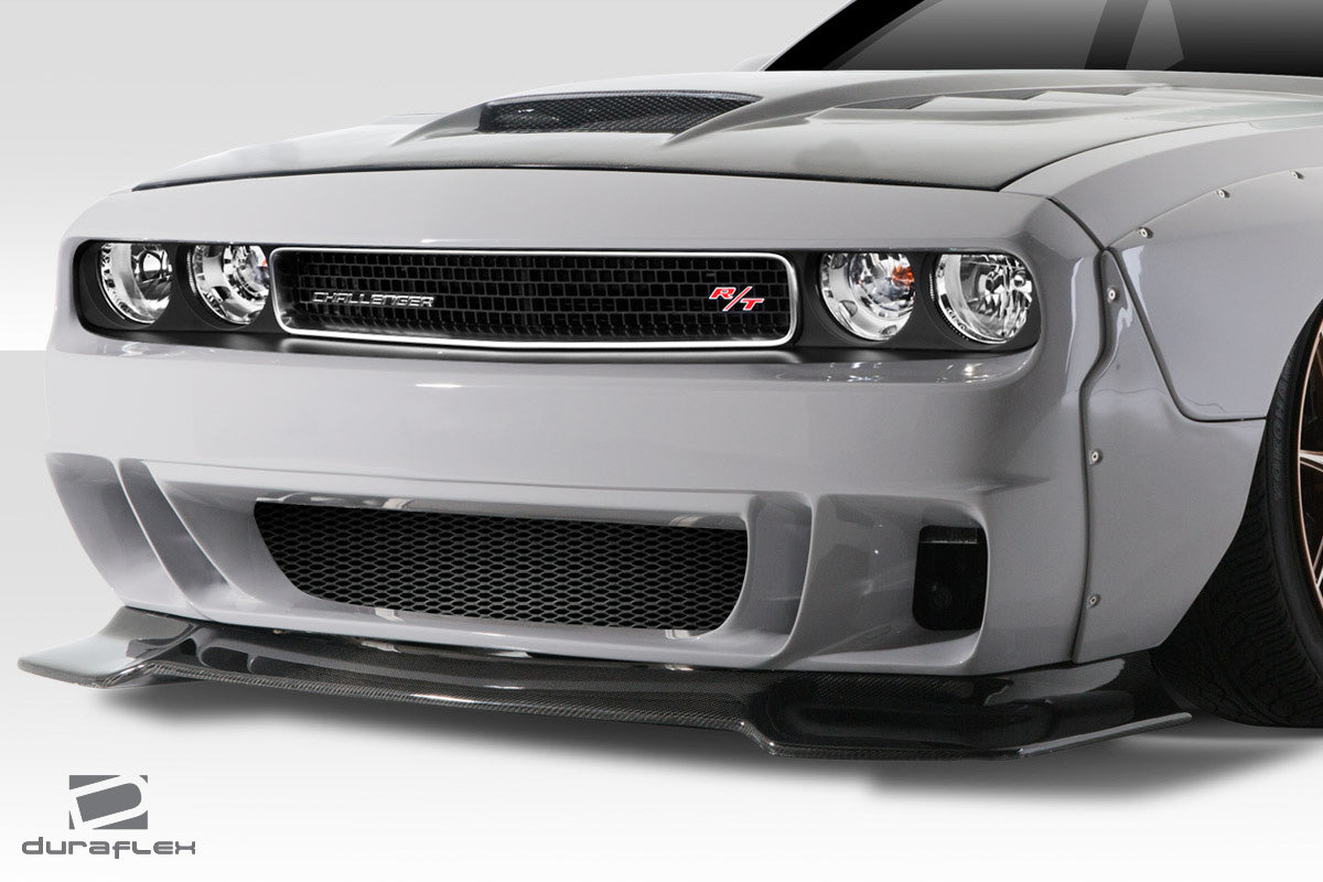 2008-2014 Dodge Challenger Duraflex Circuit Front Bumper