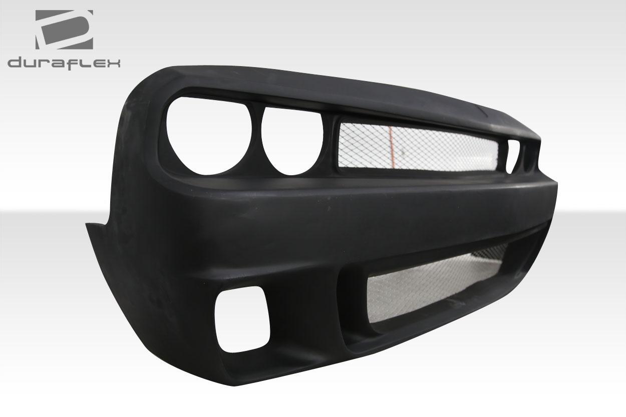 2008-2014 Dodge Challenger Duraflex Circuit Front Bumper