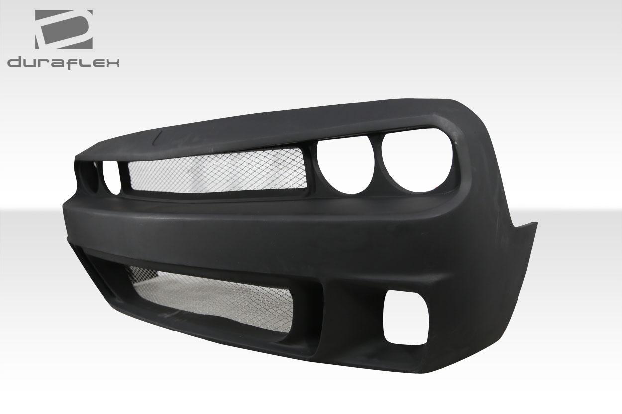 2008-2014 Dodge Challenger Duraflex Circuit Front Bumper