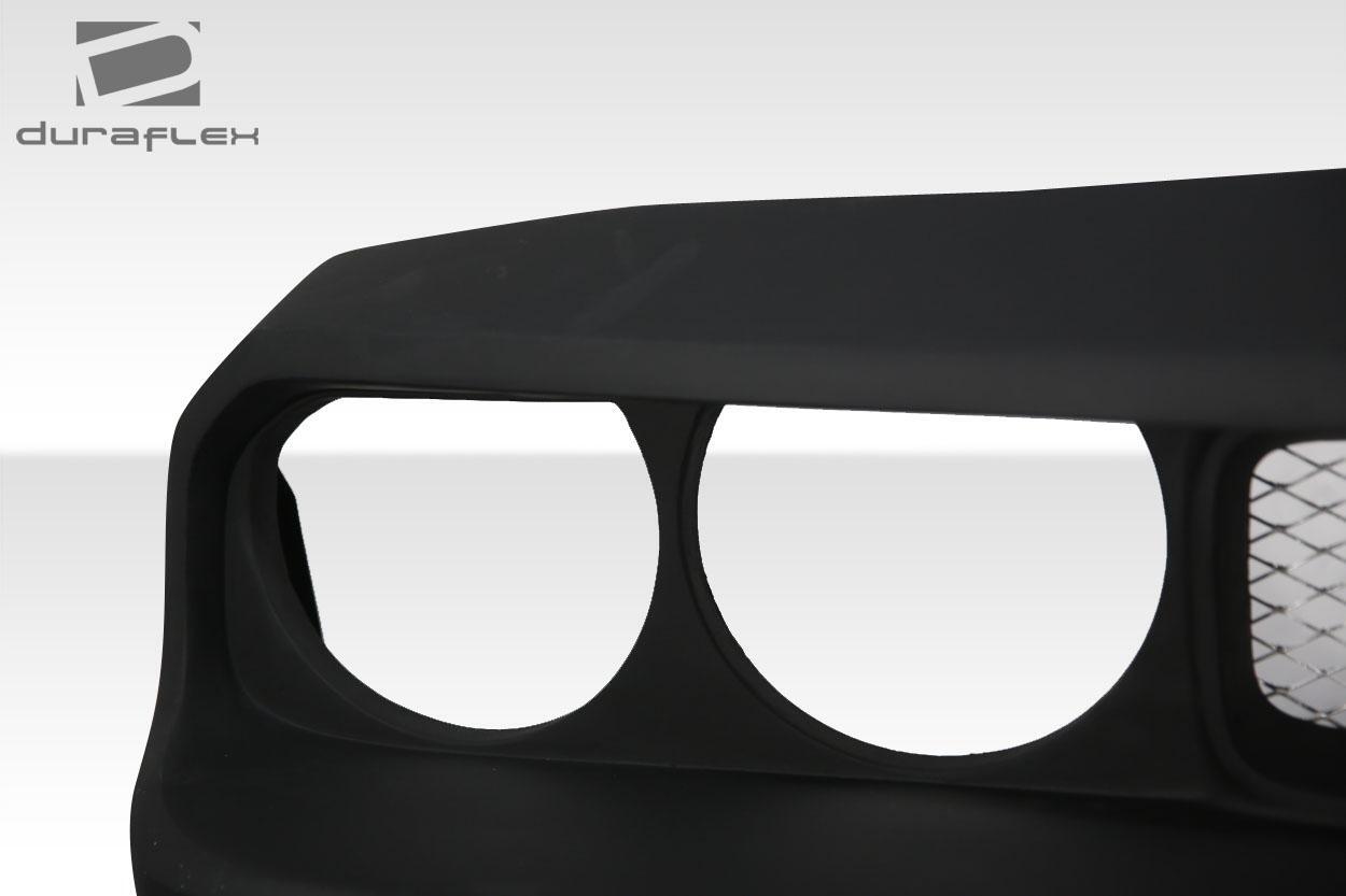 2008-2014 Dodge Challenger Duraflex Circuit Front Bumper