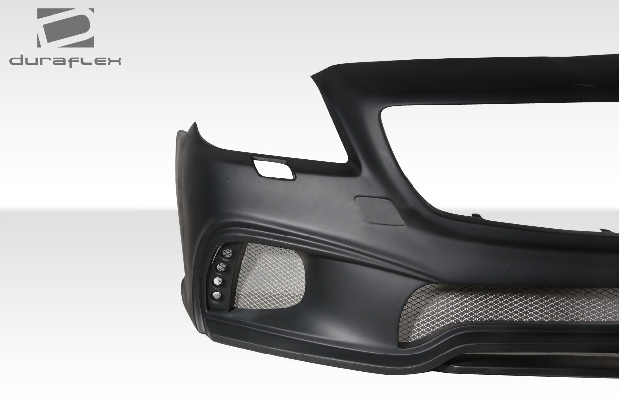 2012-2016 Mercedes SLK Class R172 Duraflex W-1 Front Bumper and Front Bumper Accessories- 2 Piece