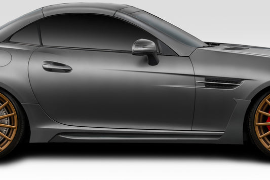 2012-2016 Mercedes SLK Duraflex W-1 Side Skirts