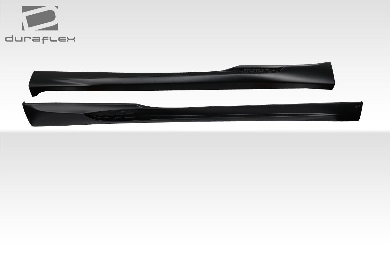 2012-2017 Bentley Continental GT Duraflex Eros Version 1 Side Skirts - 2 Piece