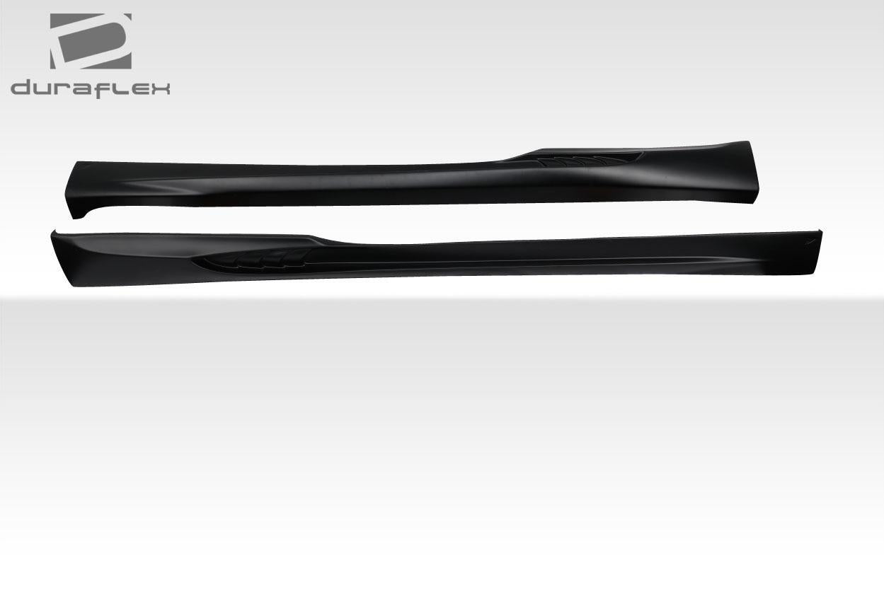 2012-2017 Bentley Continental GT Duraflex Eros Version 1 Side Skirts