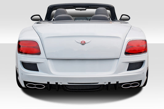 2012-2017 Bentley Continental GT Duraflex Eros Version 1 Rear Bumper