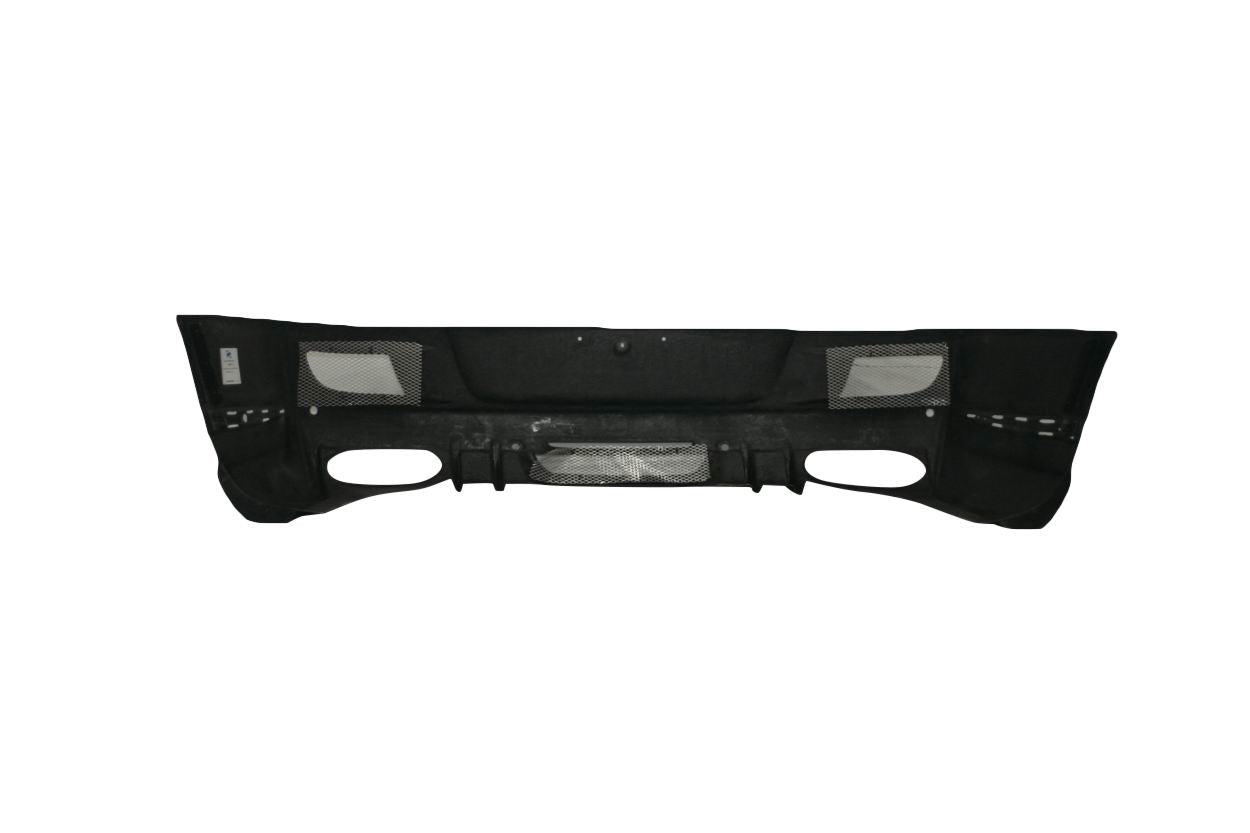 2012-2017 Bentley Continental GT Duraflex Eros Version 1 Rear Bumper