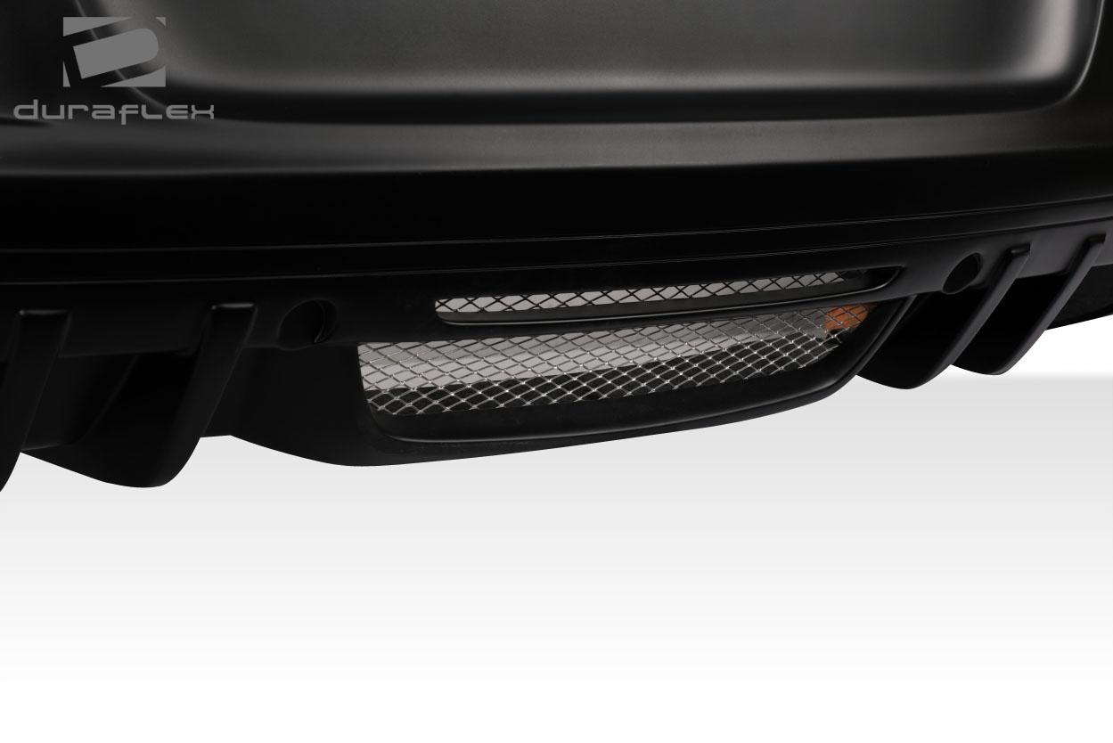 2012-2017 Bentley Continental GT Duraflex Eros Version 1 Rear Bumper