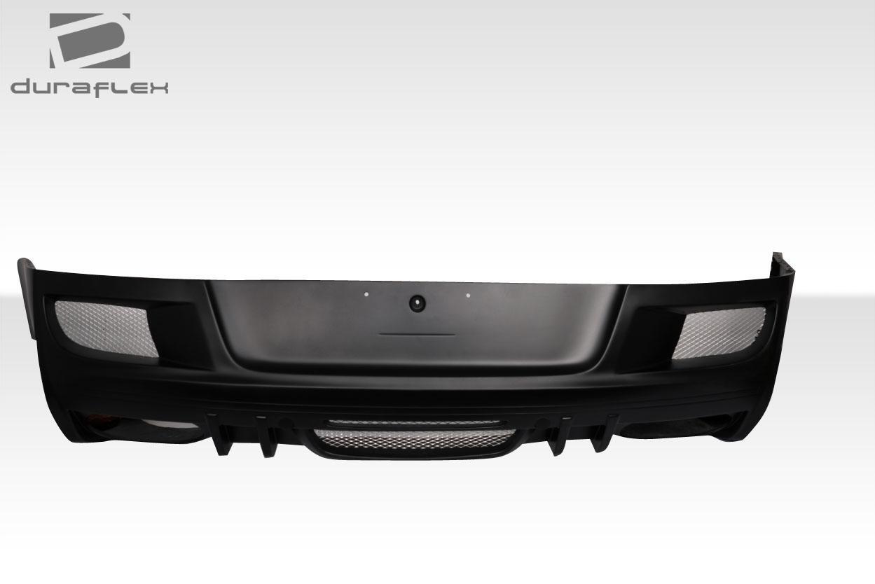 2012-2017 Bentley Continental GT Duraflex Eros Version 1 Rear Bumper