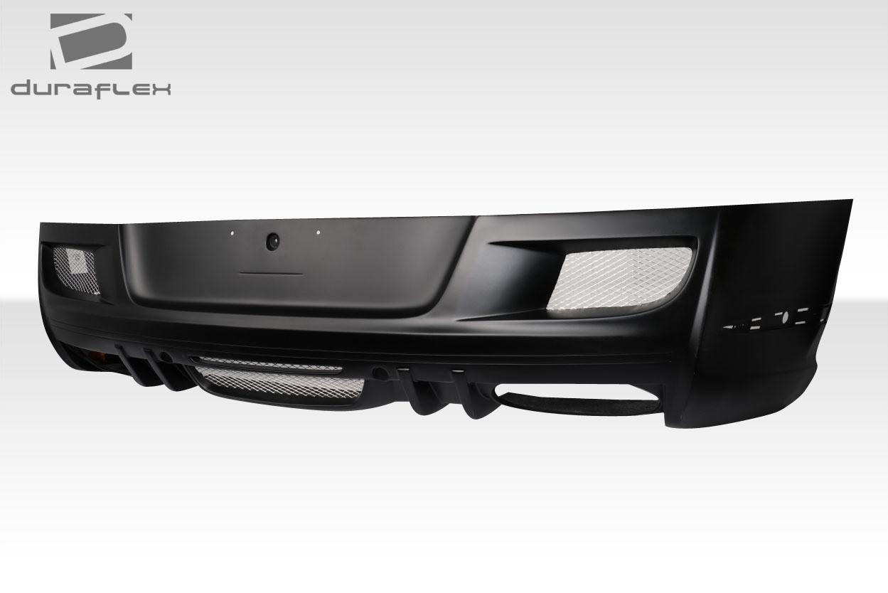 2012-2017 Bentley Continental GT Duraflex Eros Version 1 Rear Bumper