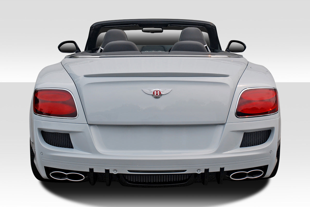 2012-2017 Bentley Continental GT Duraflex Eros Version 1 Rear Wing