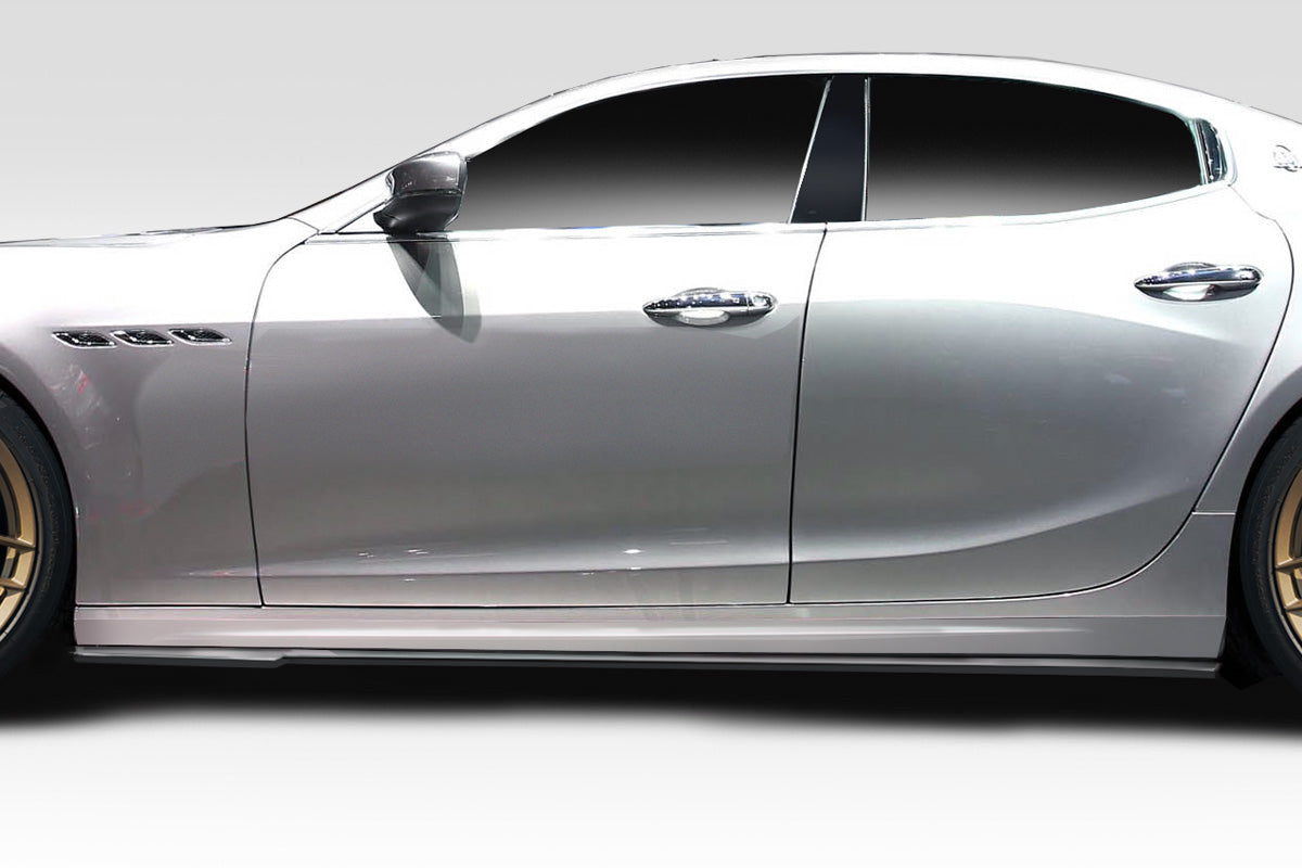 2014-2023 Maserati Ghibli Duraflex W-1 Side Skirts - 2 Piece (S)