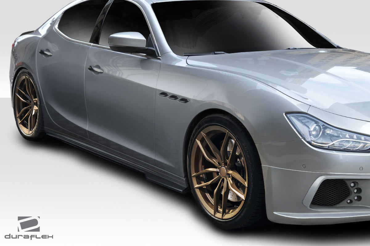 2014-2023 Maserati Ghibli Duraflex W-1 Side Skirts - 2 Piece (S)
