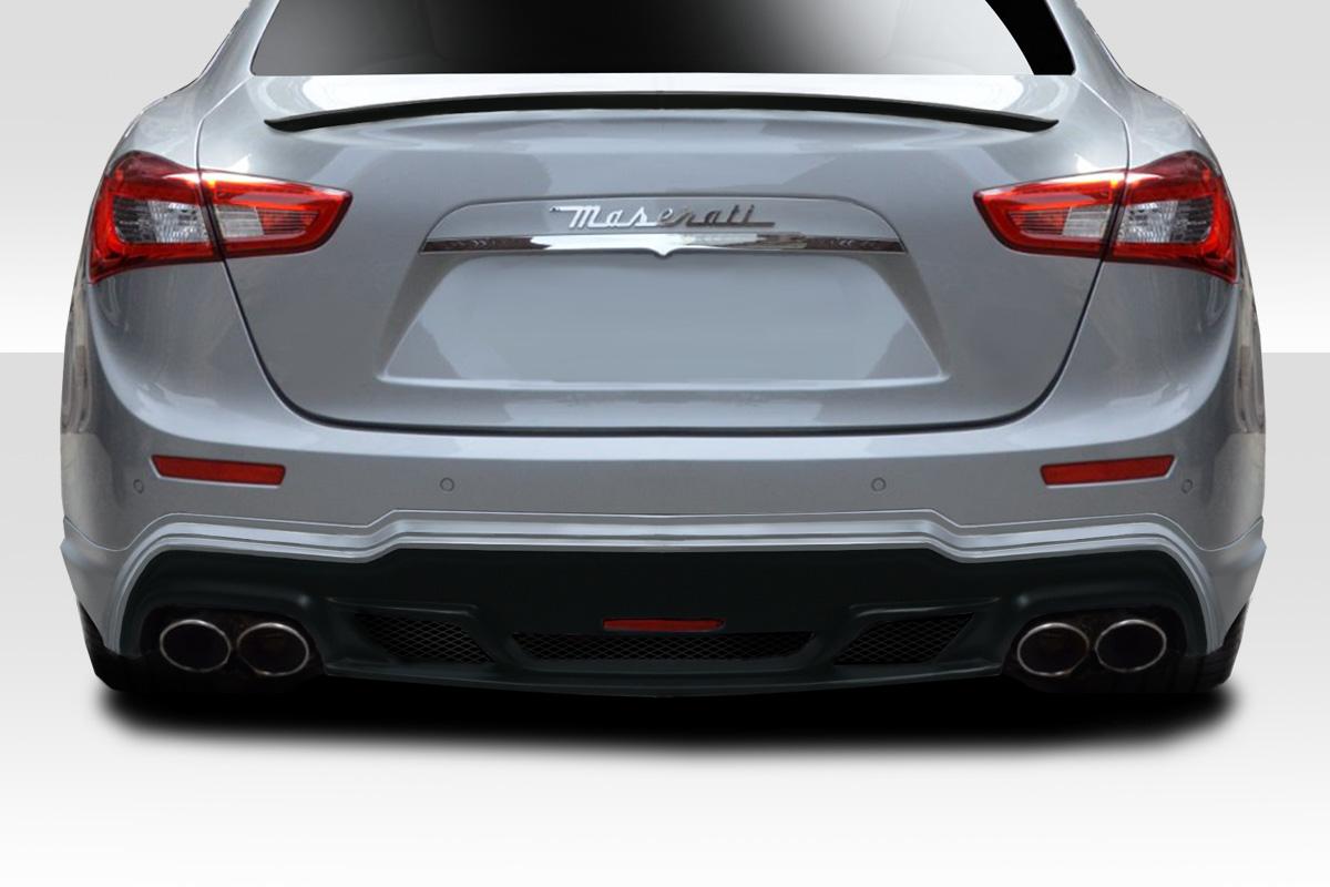 2014-2023 Maserati Ghibli Duraflex W-1 Rear Lip