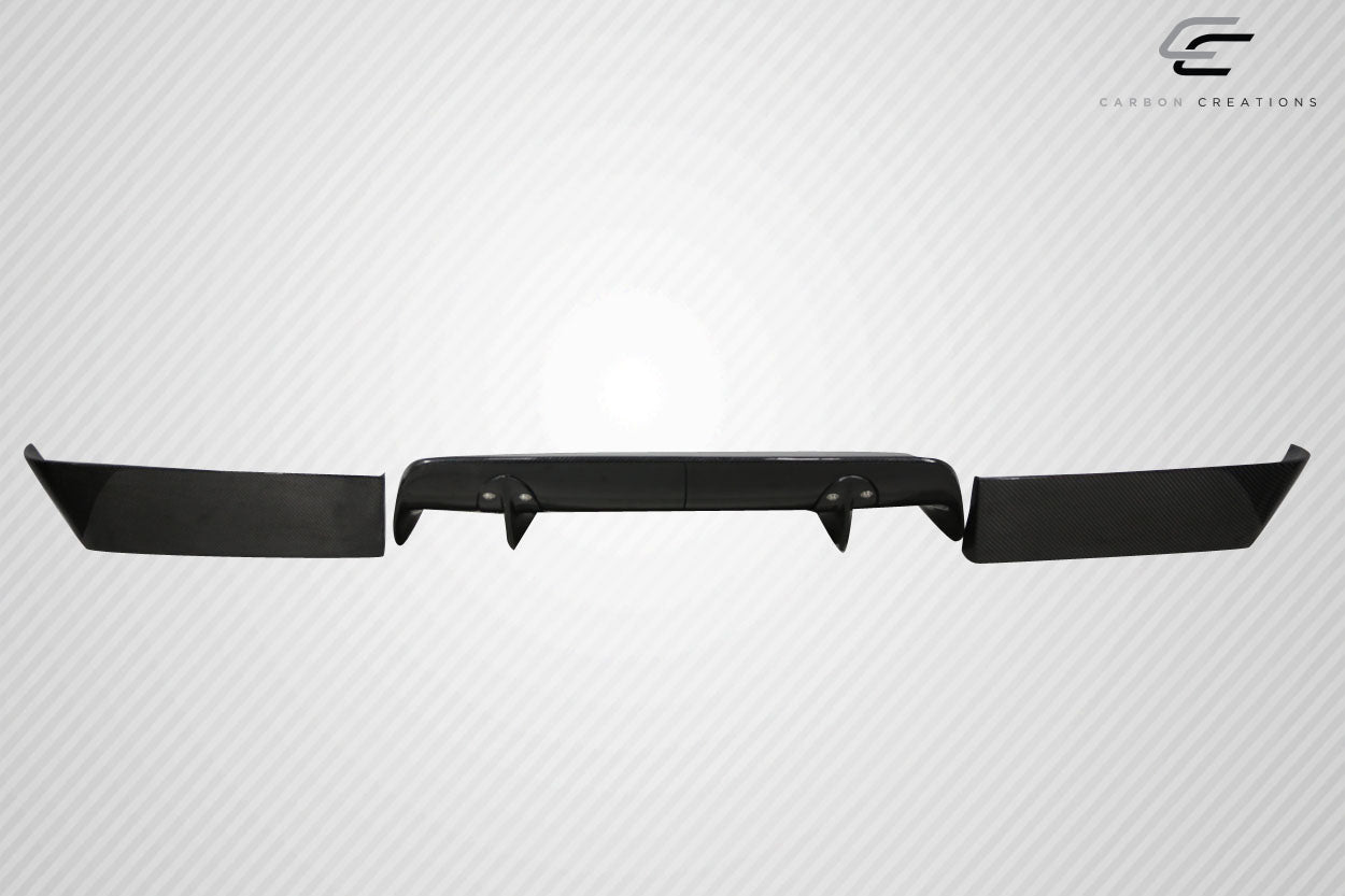 2008-2014 Dodge Challenger Carbon Creations Circuit Carbon Fiber Rear Lip