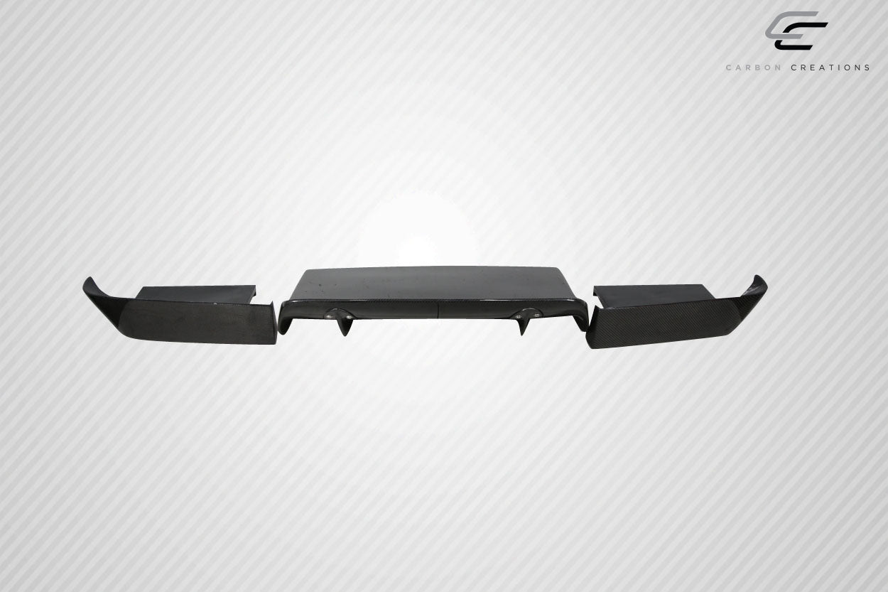 2008-2014 Dodge Challenger Carbon Creations Circuit Carbon Fiber Rear Lip