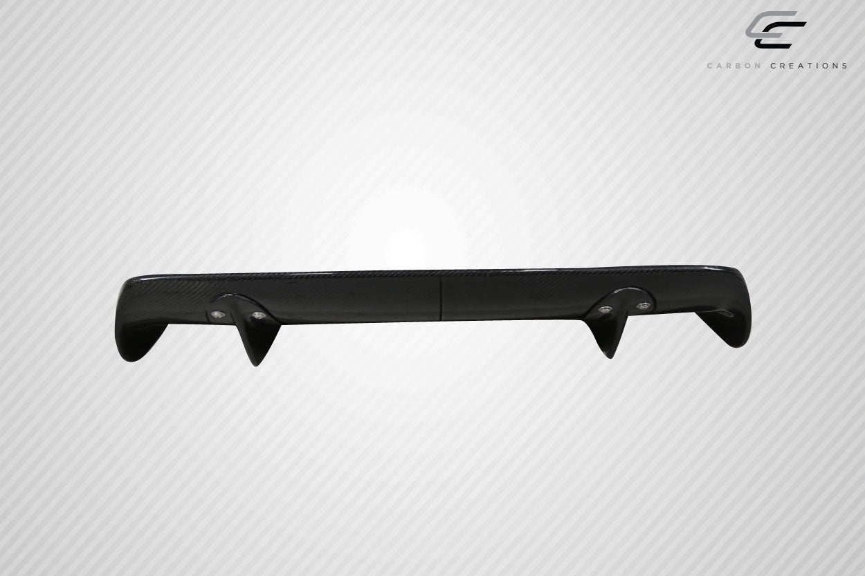 2008-2014 Dodge Challenger Carbon Creations Circuit Carbon Fiber Rear Lip
