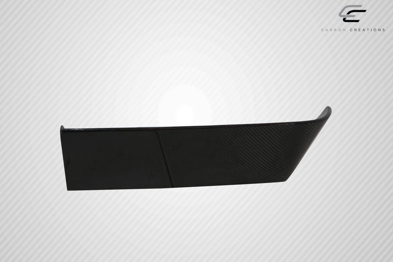 2008-2014 Dodge Challenger Carbon Creations Circuit Carbon Fiber Rear Lip