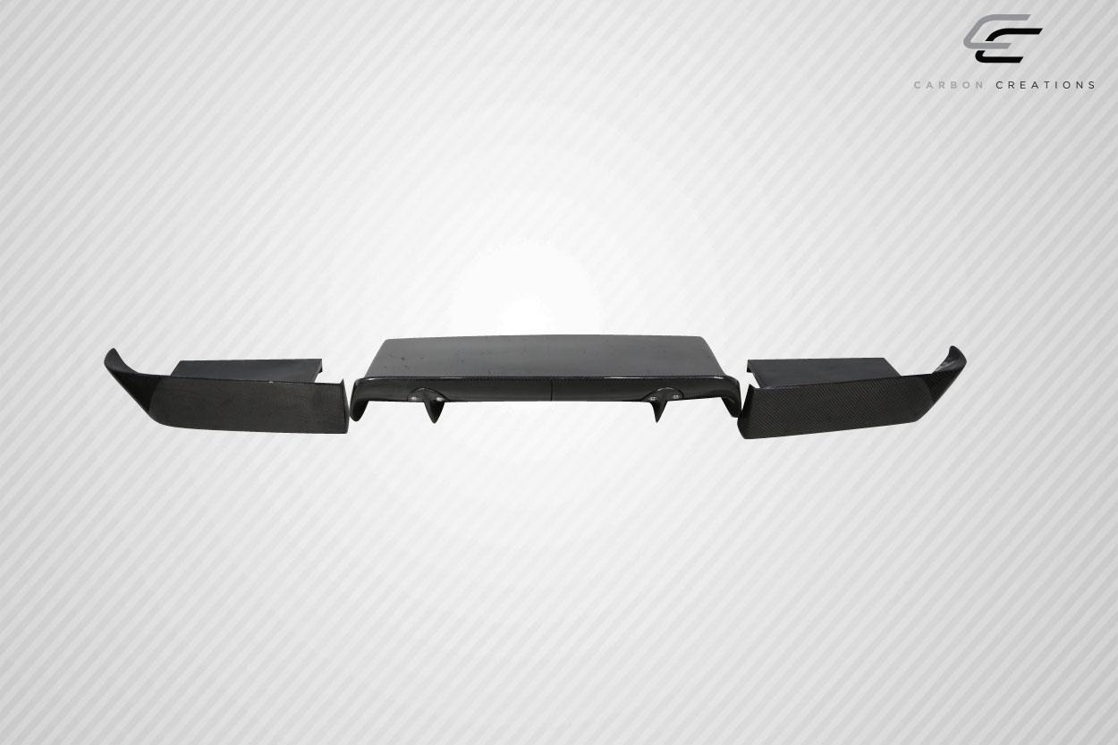 2008-2014 Dodge Challenger Carbon Creations Circuit Carbon Fiber Rear Lip