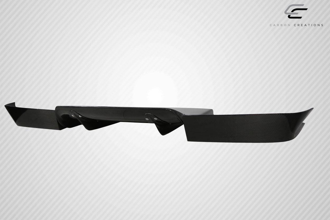 2008-2014 Dodge Challenger Carbon Creations Circuit Carbon Fiber Rear Lip