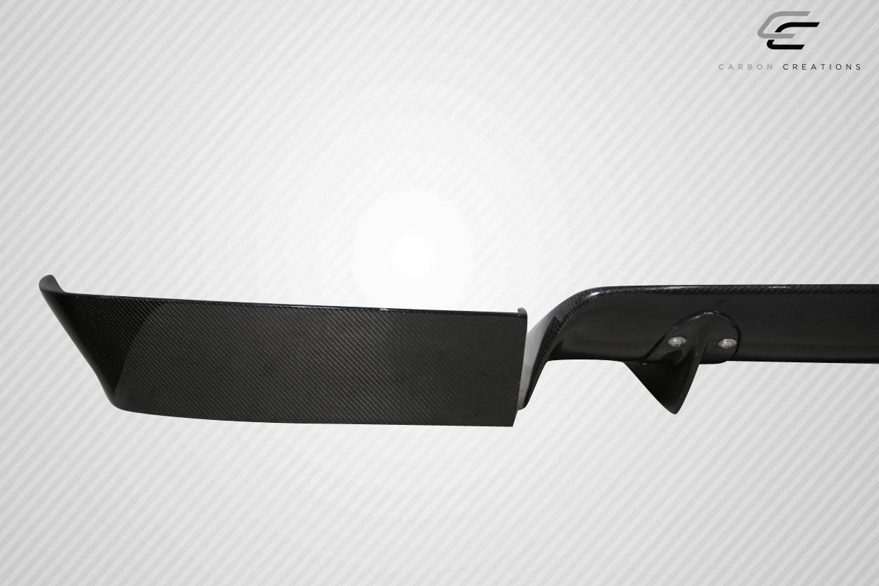 2008-2014 Dodge Challenger Carbon Creations Circuit Carbon Fiber Rear Lip