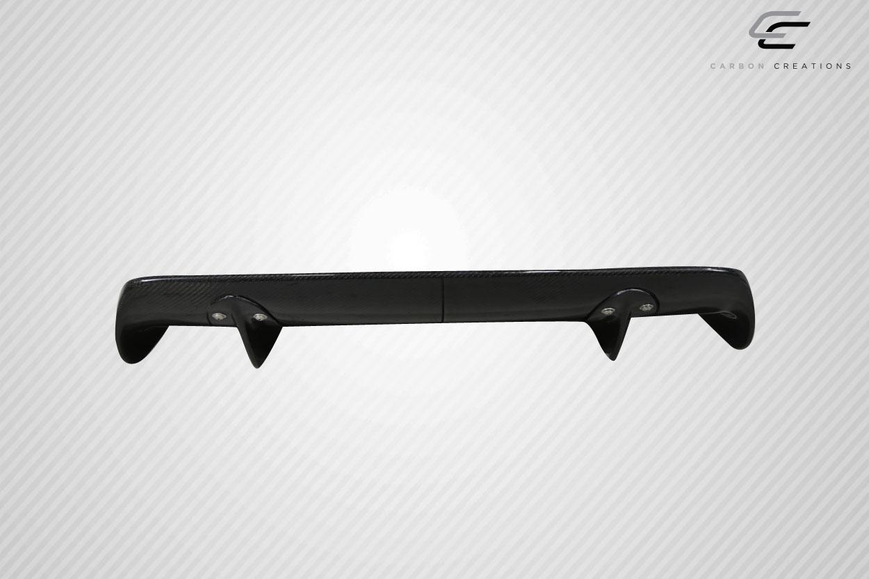 2008-2014 Dodge Challenger Carbon Creations Circuit Carbon Fiber Rear Lip