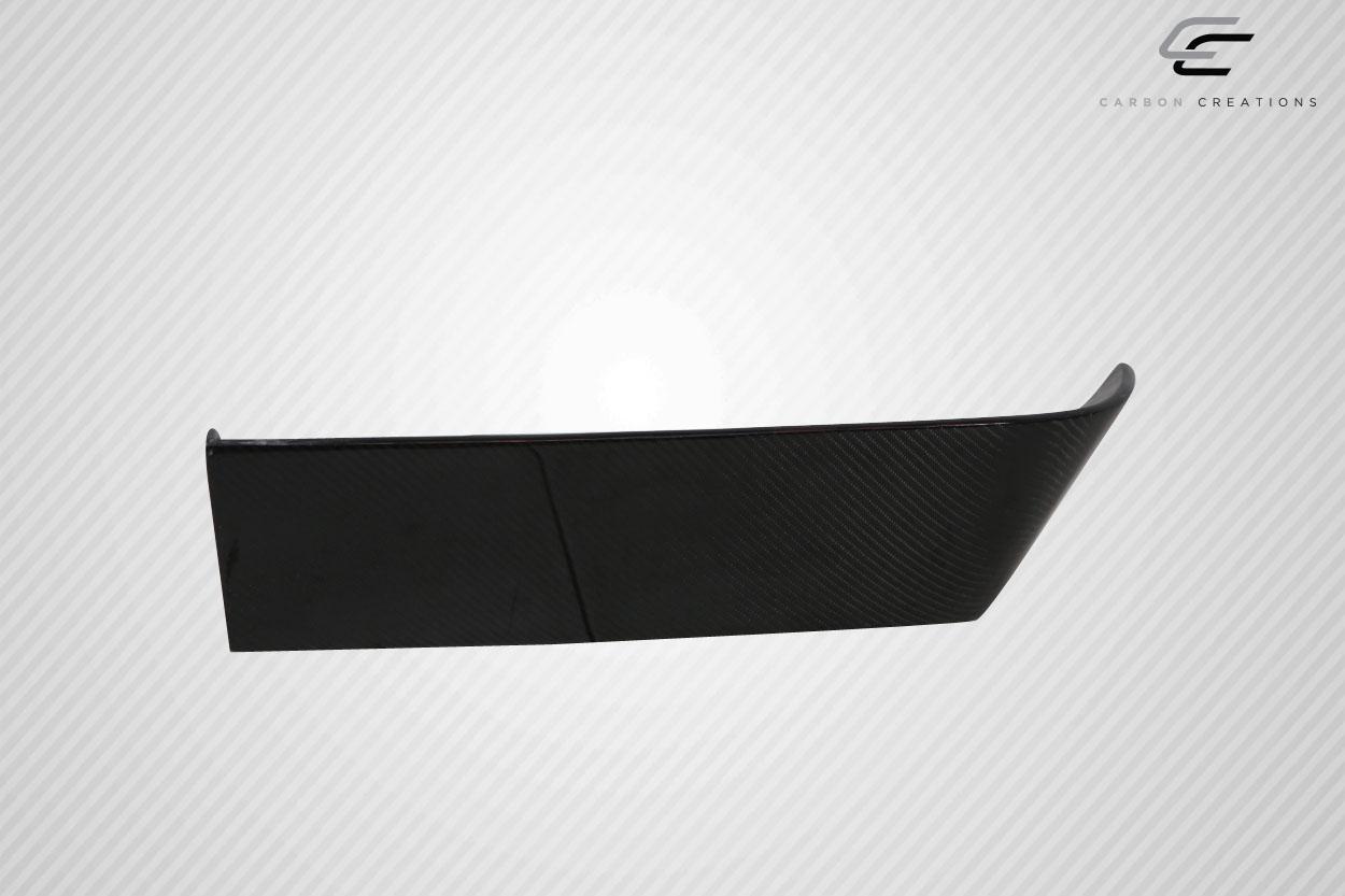 2008-2014 Dodge Challenger Carbon Creations Circuit Carbon Fiber Rear Lip