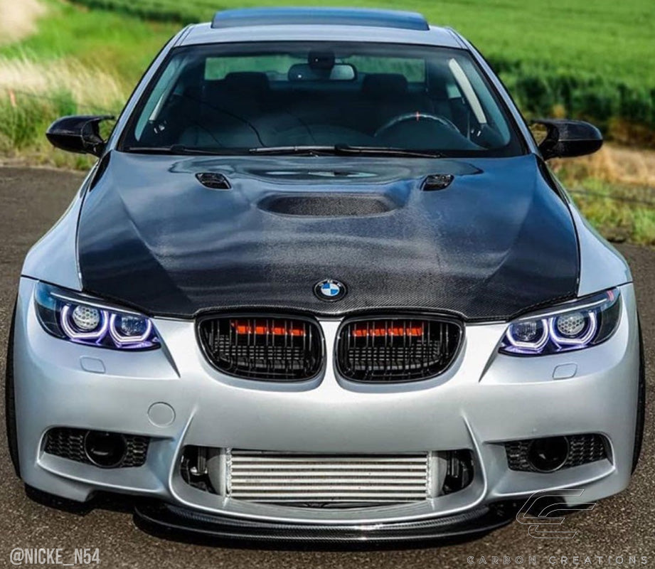 2007-2010 BMW 3 Series E92 2dr E93 Convertible Carbon Creations DriTech M3 Look Hood - 1 Piece