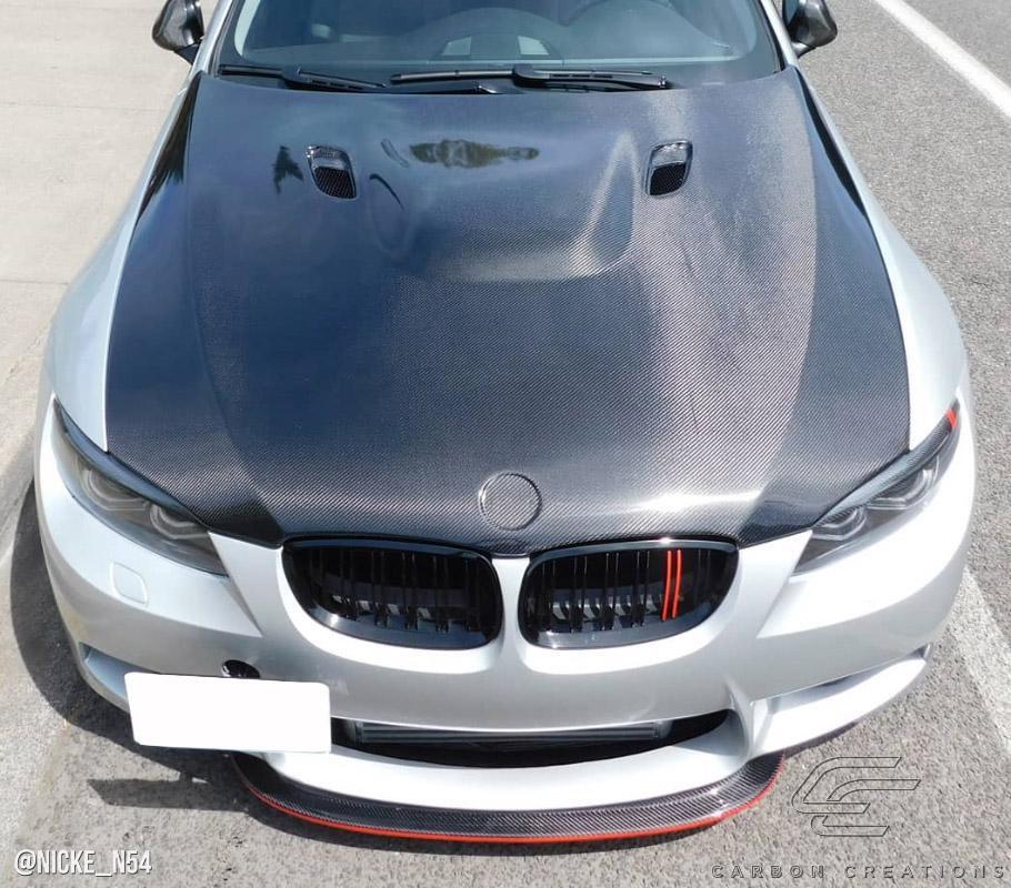 2007-2010 BMW 3 Series Carbon Creations M3 Carbon Fiber Hood